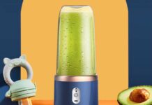 Frullatore elettrico portatile in offerta a meno di 7 € - macitynet.it