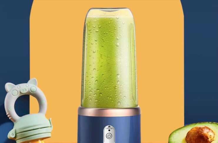 Frullatore elettrico portatile in offerta a meno di 7 € - macitynet.it