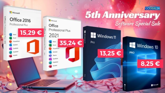 Licenza a vita per Microsoft Office a soli 15 € - macitynet.it