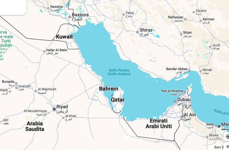 Mappe, Trump vuole cambiare il nome del Golfo Persico in Golfo d’Arabia - macitynet.it
