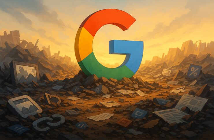 La modalità AI di Google non è altro che un furto secondo alcuni editori - macitynet.it