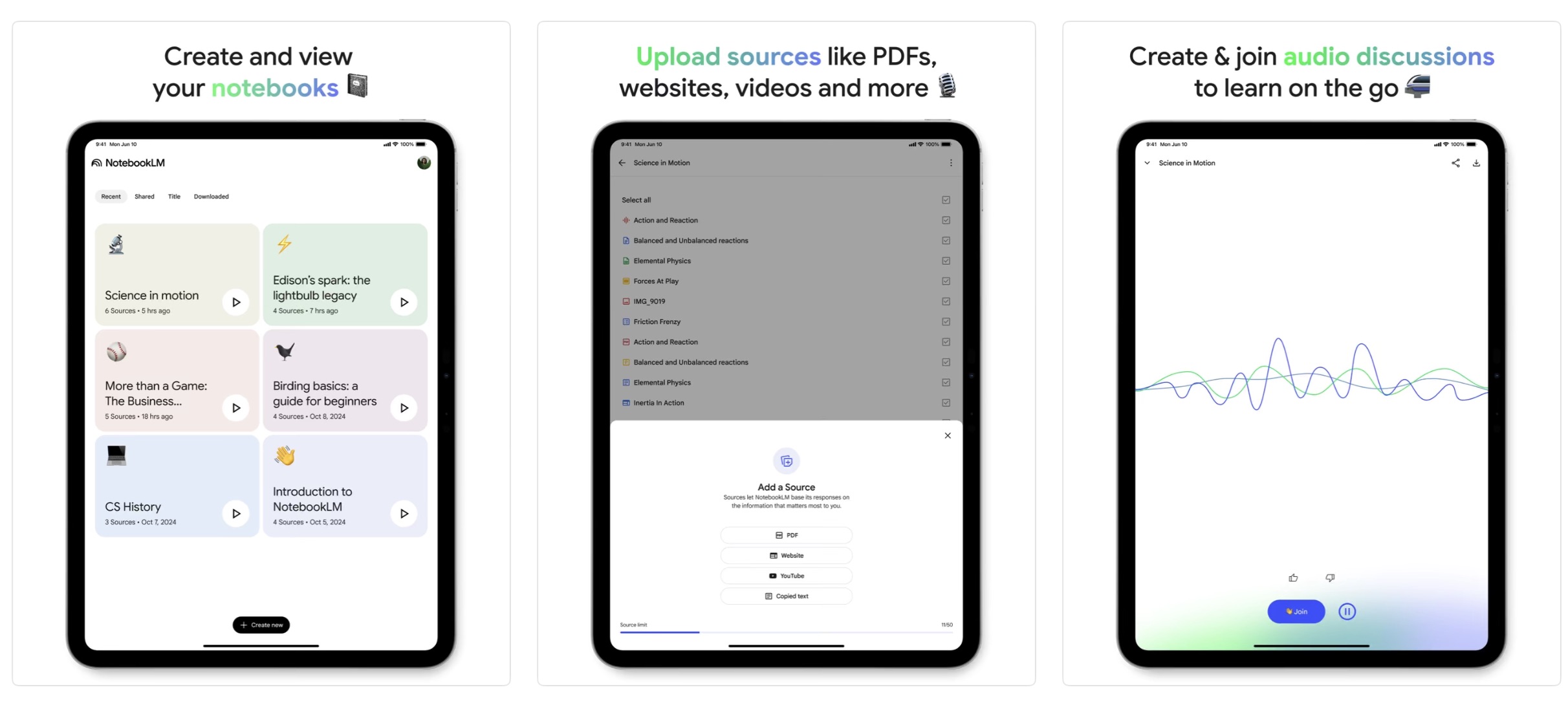 Google lancia NotebookLM su iOS: l’AI per la ricerca arriva su mobile - macitynet.it