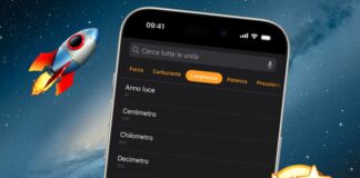 Calcolatrice iPhone, come convertire al volo qualsiasi unità di misura - macitynet.it