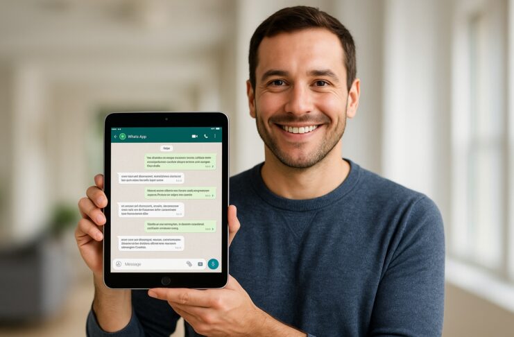 WhatsApp su iPad, un emoticon riaccende le speranze - macitynet.it