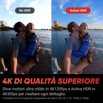 Insta360 Ace Pro, azione e qualità Leica soli 279€ - macitynet.it
