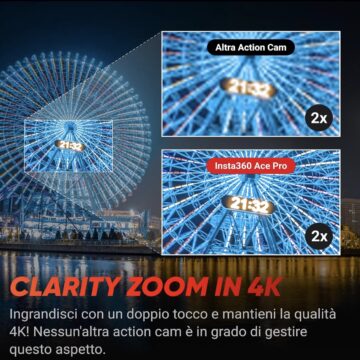 Insta360 Ace Pro, azione e qualità Leica soli 279€ - macitynet.it