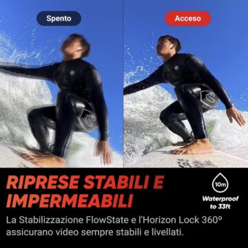 Insta360 Ace Pro, azione e qualità Leica soli 279€ - macitynet.it