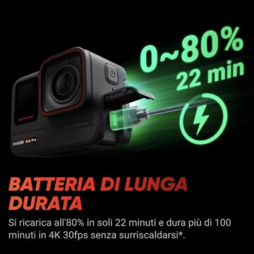 Insta360 Ace Pro, azione e qualità Leica soli 279€ - macitynet.it