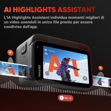 Insta360 Ace Pro, azione e qualità Leica soli 279€ - macitynet.it