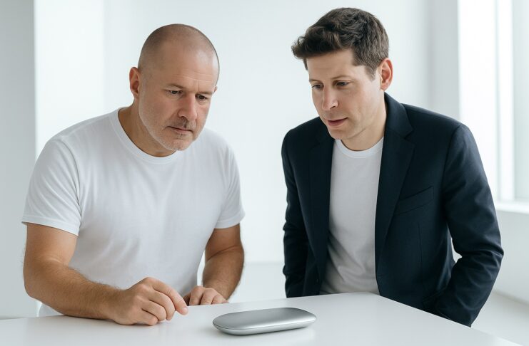 OpenAI porta a casa Jonathan Ive, il post iPhone s - macitynet.it