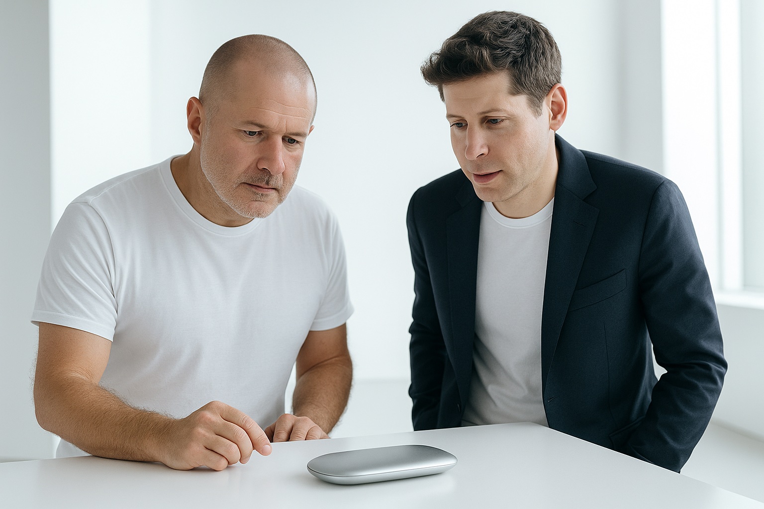 OpenAI porta a casa Jonathan Ive, il post iPhone s - macitynet.it OpenAI porta a casa Jonathan Ive, il post iPhone s - macitynet.it