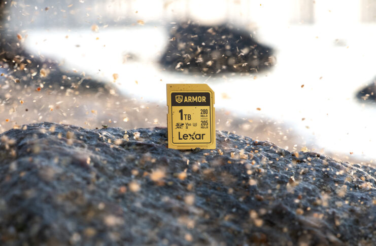 Lexar ARMOR GOLD SDXC, la prima scheda SD in acciaio INOX - macitynet.it