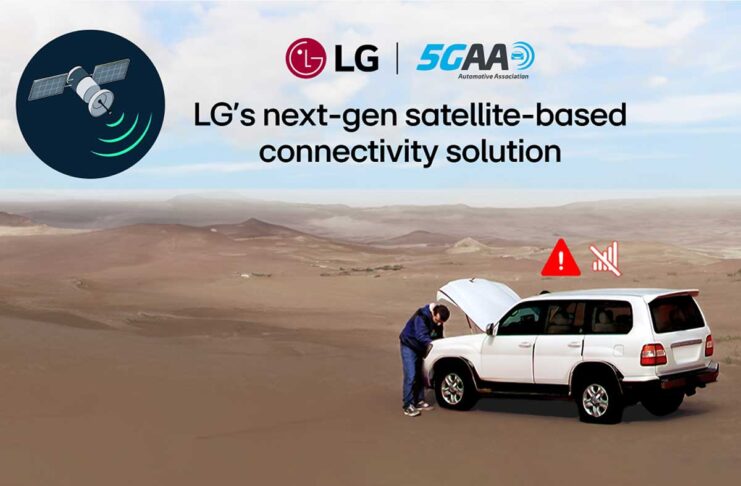 LG, la tecnologia IoT-NTN per comunicazioni vocali via satellite - macitynet.it