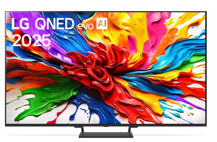 LG, in Italia la collezione 2025 di TV QNED con AI - macitynet.it