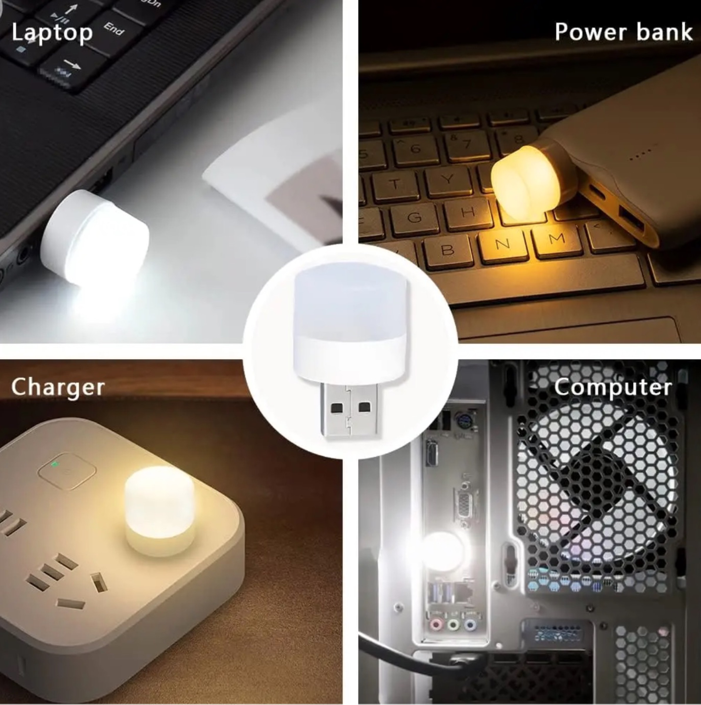 Mini lampada USB, mettete una luce di posizione ovunque spendendo solo 1 € - macitynet.it Mini lampada USB, mettete una luce di posizione ovunque spendendo solo 1 € - macitynet.it