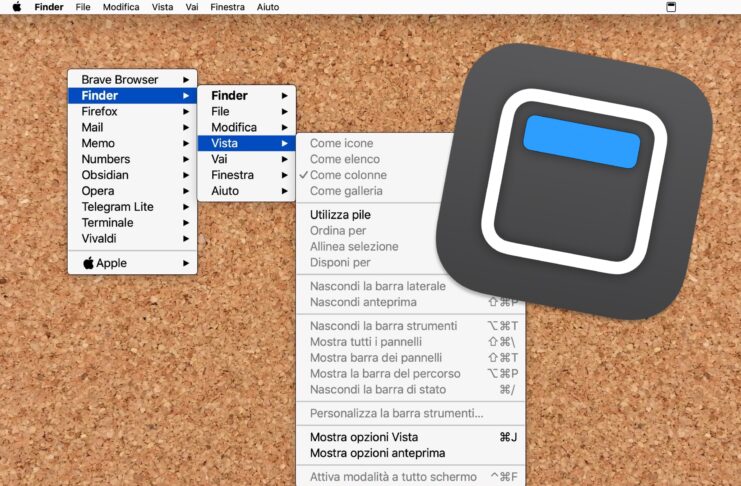 I menu delle app Mac a portata di click con Menuwhere - macitynet.it