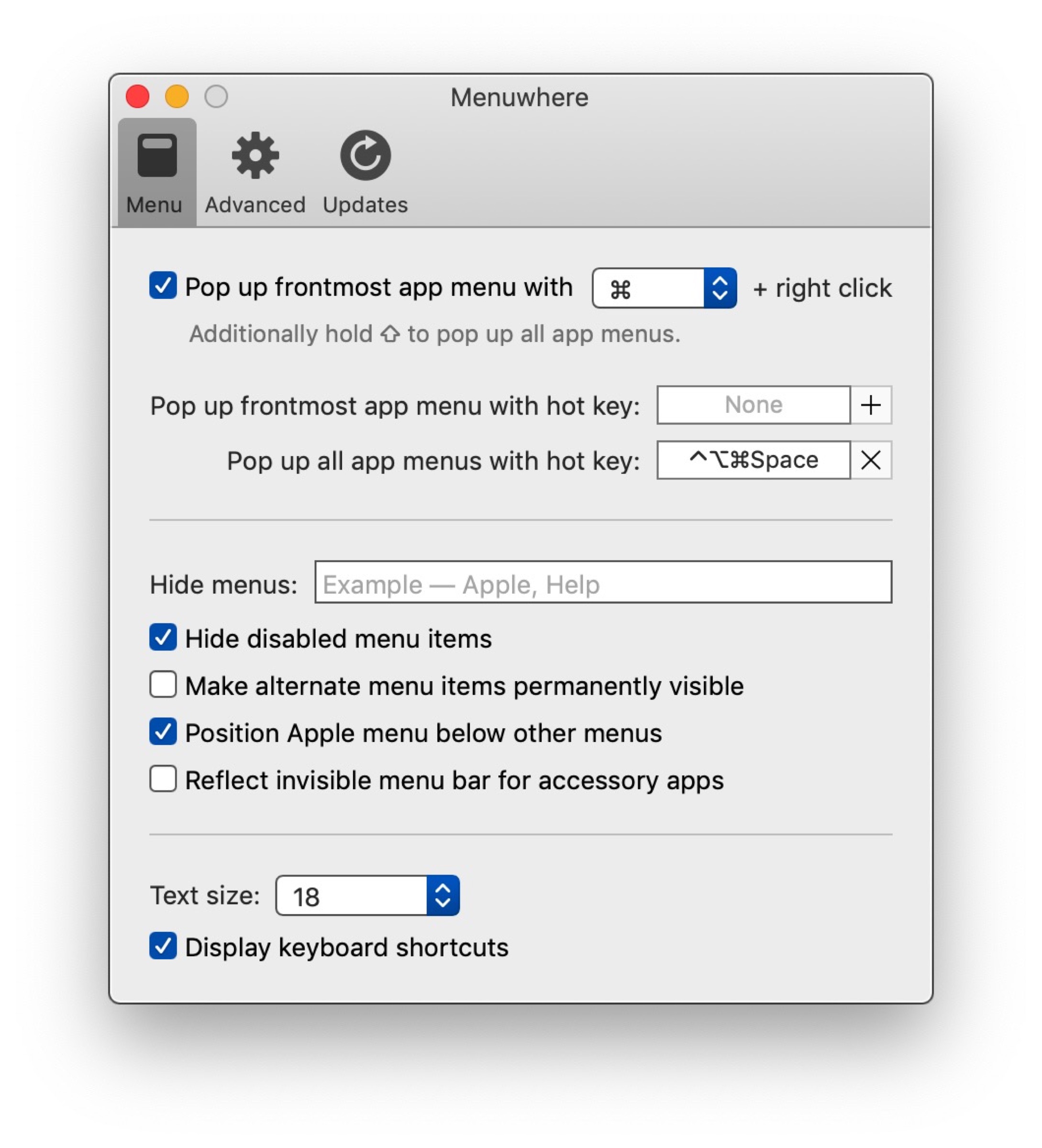 I menu delle app Mac a portata di click con Menuwhere - macitynet.it I menu delle app Mac a portata di click con Menuwhere - macitynet.it
