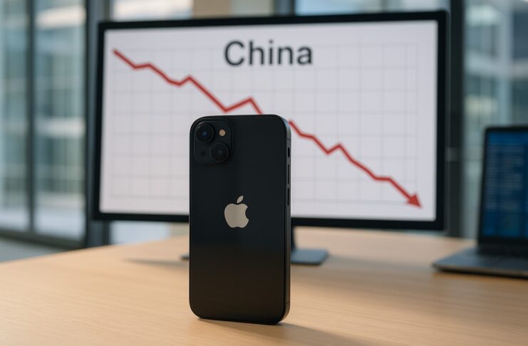 iPhone in caduta libera in Cina, i marchi locali dominano - macitynet.it