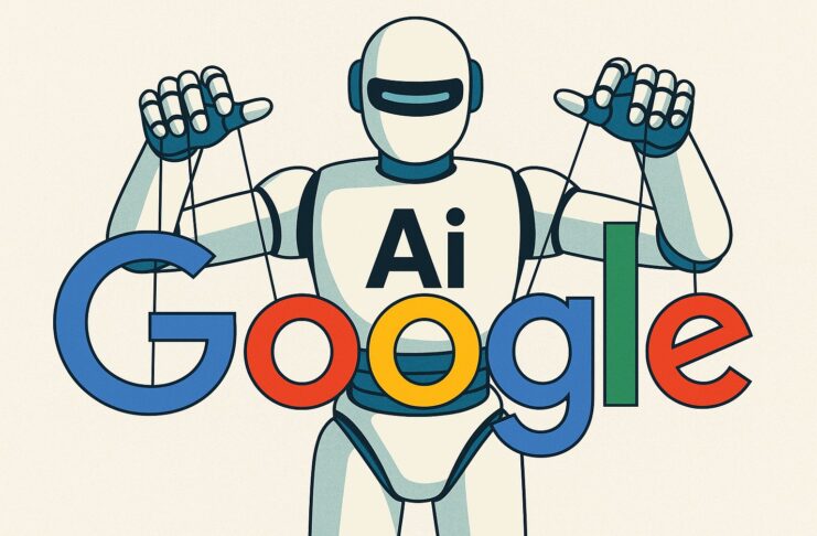 Google vuole sostituire Mi sento fortunato con la modalità AI - macitynet.it