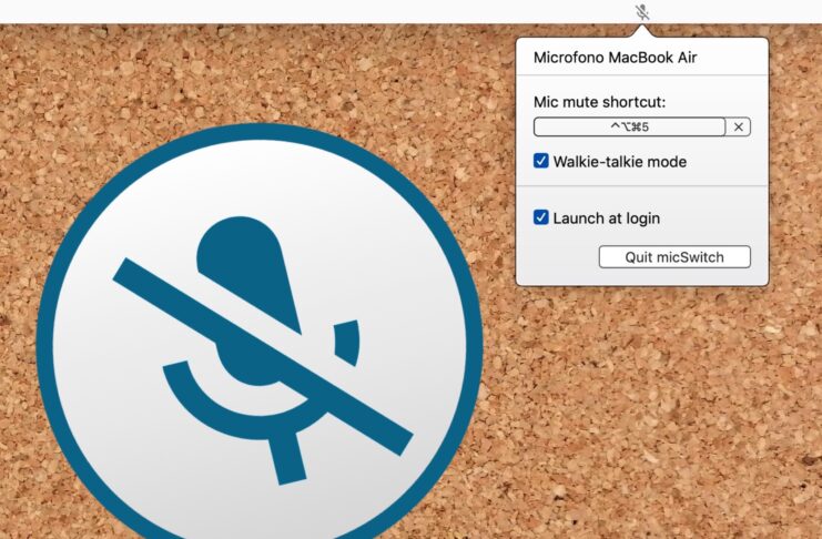 Come silenziare il microfono del Mac in un click - macitynet.it