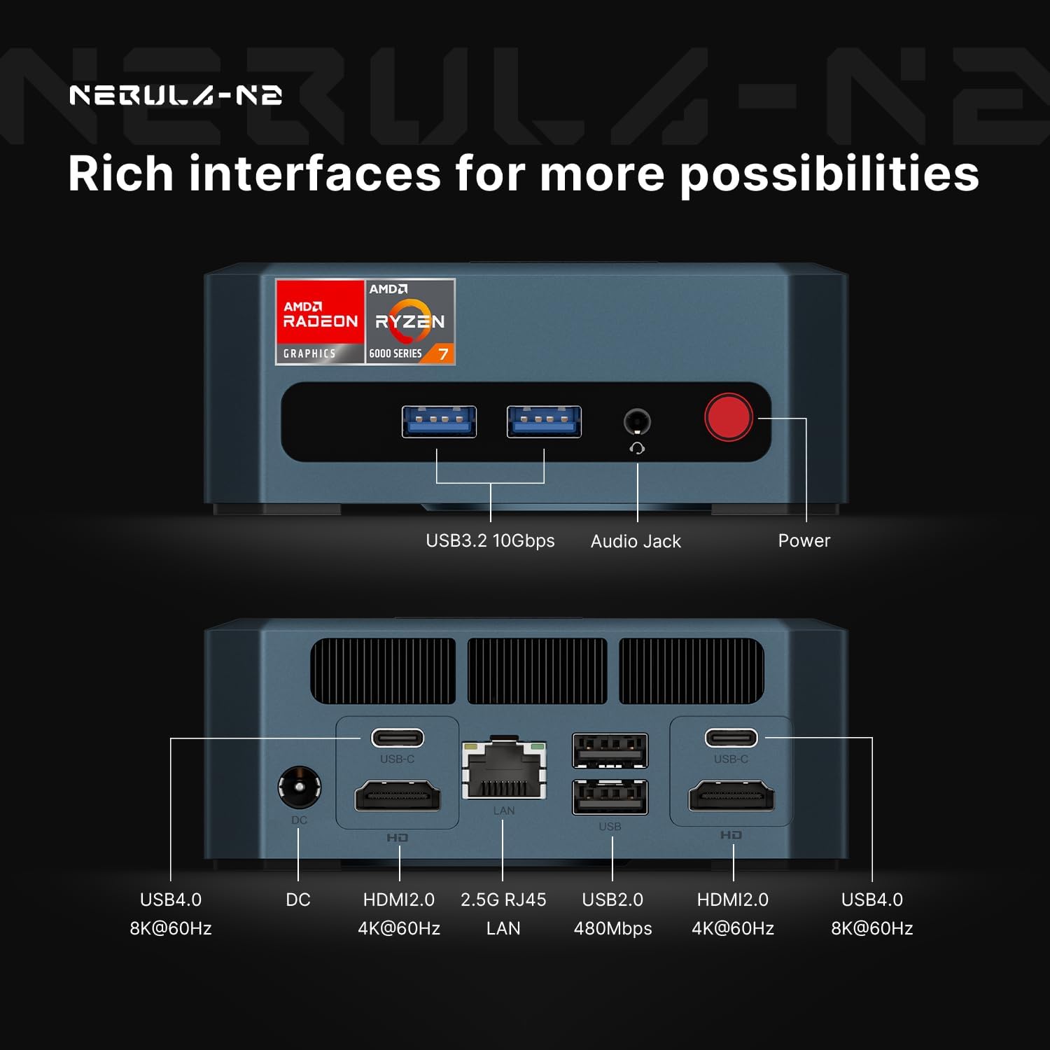 N2 PRO Mini PC Ryzen 7 con 32 GB RAM a 389€ con coupon - macitynet.it N2 PRO Mini PC Ryzen 7 con 32 GB RAM a 389€ con coupon - macitynet.it