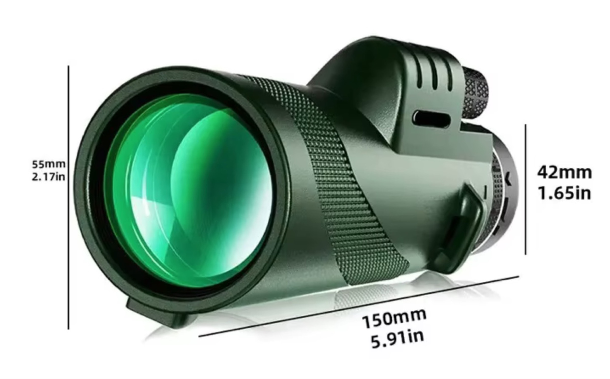 Monocolo 8x con supporto smartphone a meno di 10 € - macitynet.it