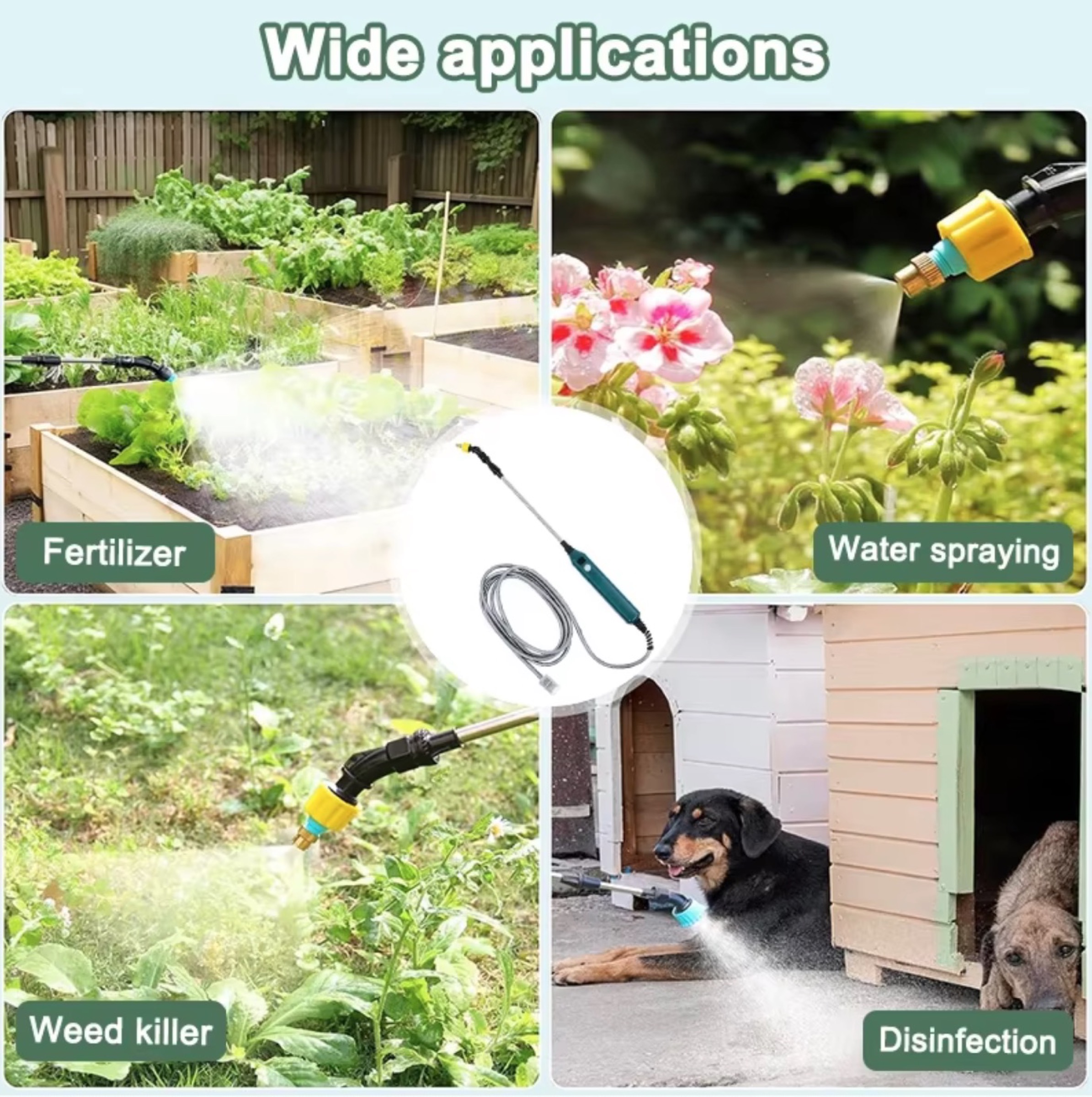 Nebulizzatore elettrico da giardino in sconto a 16 € - macitynet.it