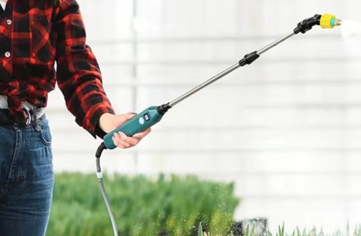 Nebulizzatore elettrico da giardino in sconto a 16 € - macitynet.it