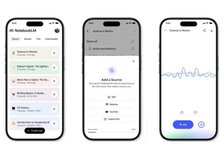 L’app NotebookLM per iPhone e Android è un assaggio di Google I/O - macitynet.it