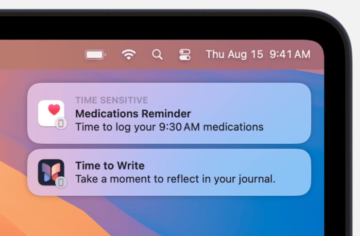 Non solo in alto a destra, come riposizionare le notifiche del Mac - macitynet.it
