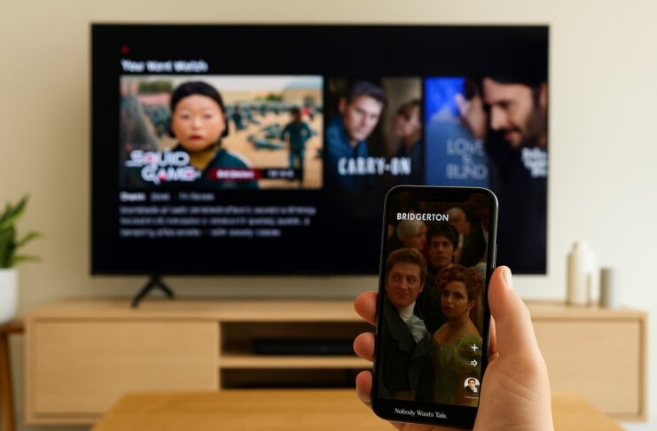 Netflix rifà il look alla sua interfaccia, tra Apple Tv e TikTok - macitynet.it