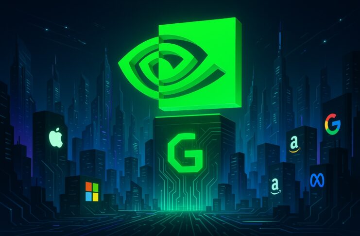 L’AI rivoluziona la borsa, con risultati record Nvidia supera Apple - macitynet.it