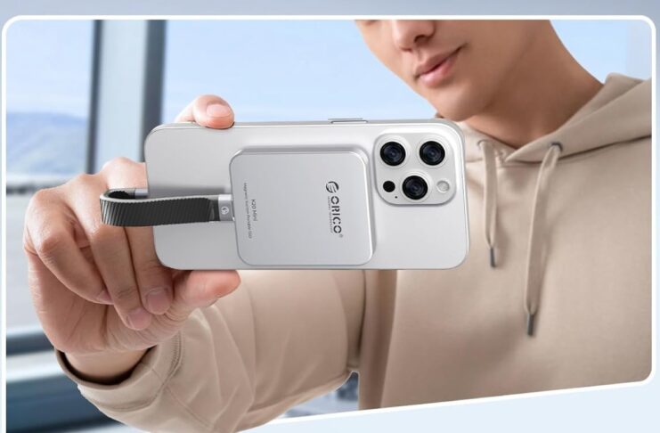 SSD magnetico ORICO da 2TB per iPhone 15/16 a solo 135 €€ - macitynet.it