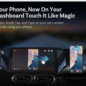 Ottocast Mirror Touch porta il mirroring iPhone e Android in auto - macitynet.it