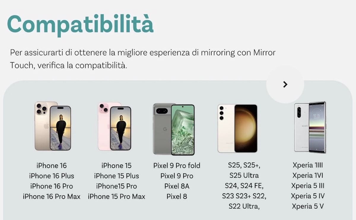 Ottocast Mirror Touch porta il mirroring iPhone e Android in auto - macitynet.it Ottocast Mirror Touch porta il mirroring iPhone e Android in auto - macitynet.it
