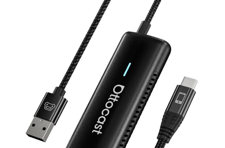 Ottocast Mirror Touch porta il mirroring iPhone e Android in auto - macitynet.it