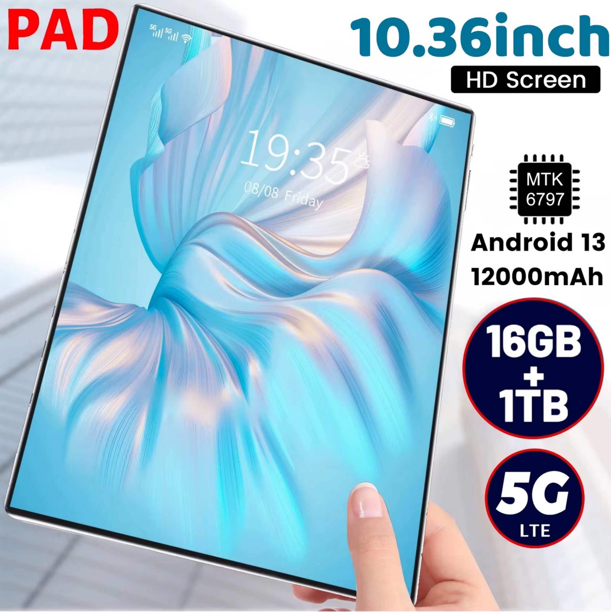 Pad5, il tablet con 5G in super-offerta a 52 € - macitynet.it Pad5, il tablet con 5G in super-offerta a 52 € - macitynet.it