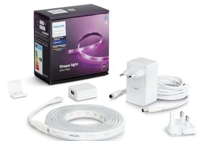 Cinque metri di Philips Hue Lightstrip Plus - macitynet.it