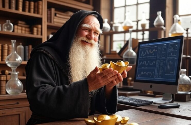 Trasformare il piombo in oro, il sogno degli alchimisti è realtà - macitynet.it