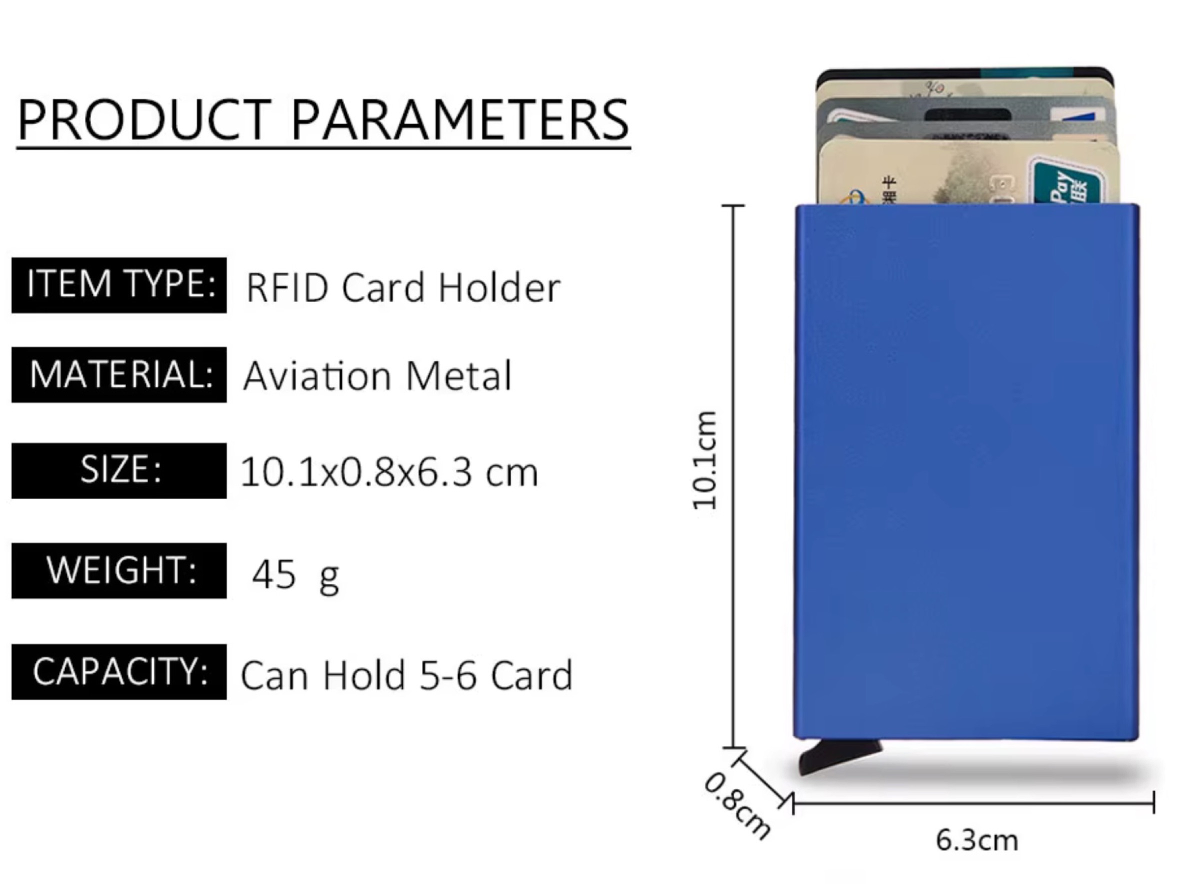 Porta carte di credito super-compatto con protezione RFID a meno di 4 € - macitynet.it