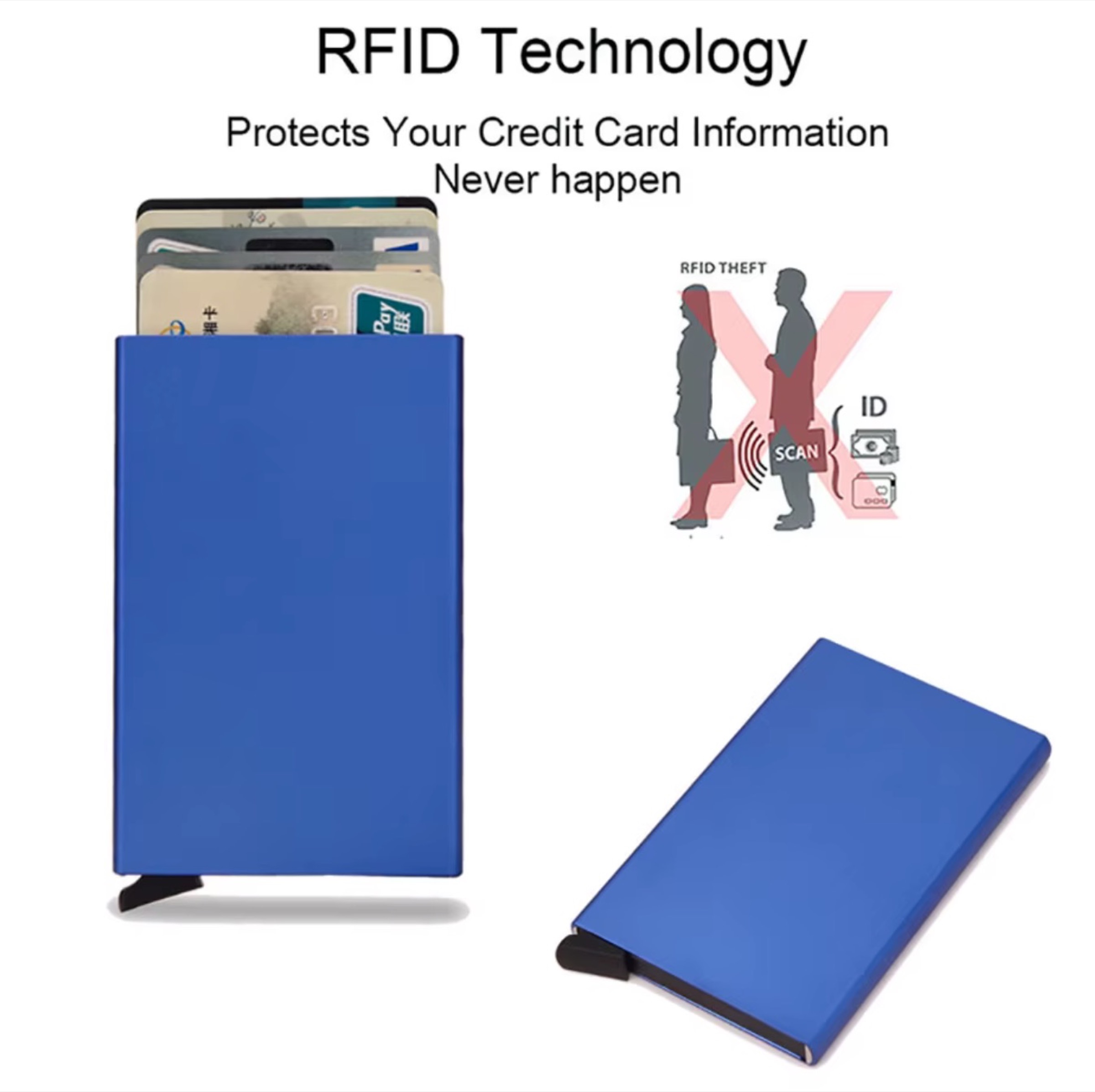 Porta carte di credito super-compatto con protezione RFID a meno di 4 € - macitynet.it