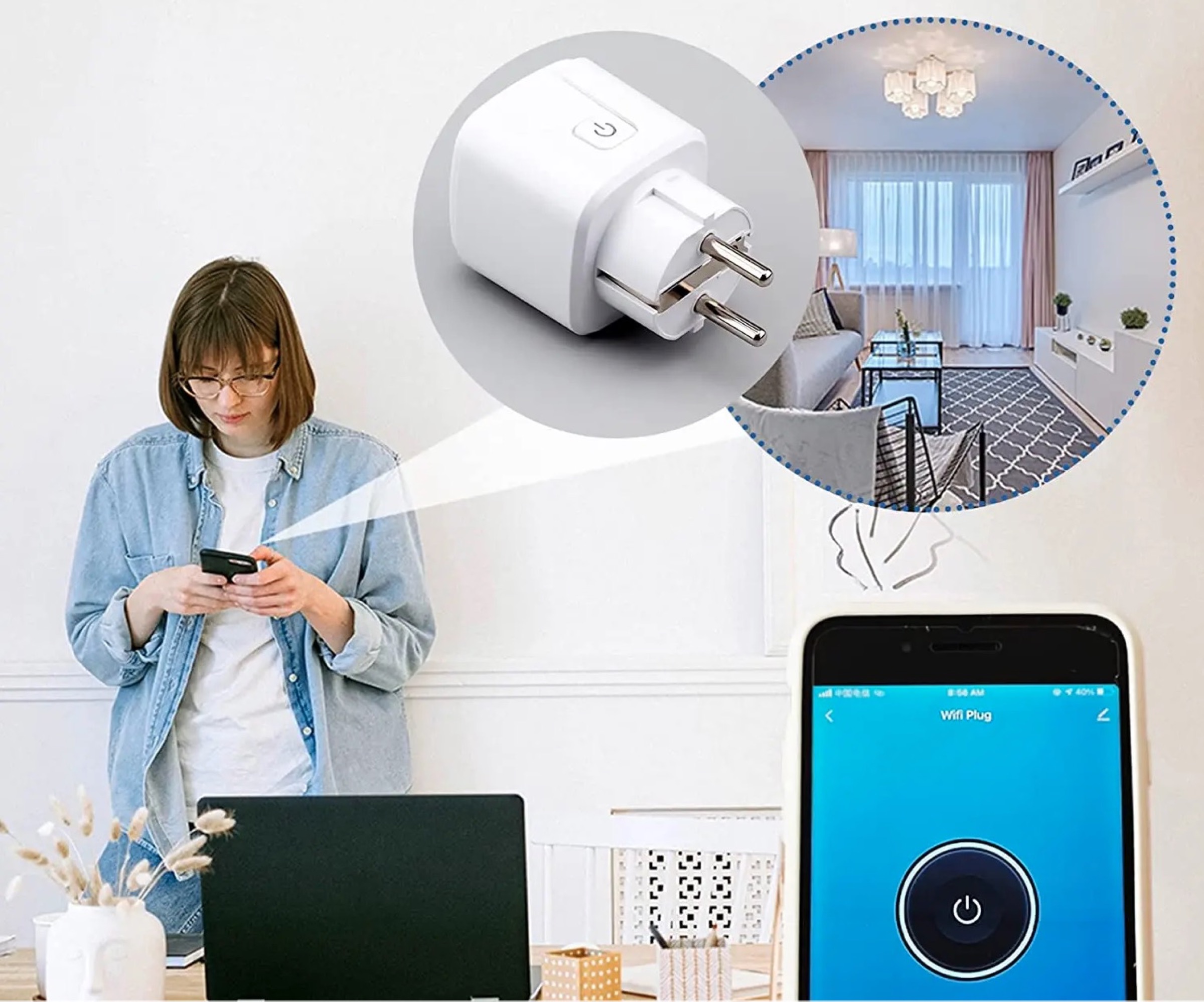 Con questa presa Wi-Fi ogni elettrodomestico diventa Smart con meno di 6 € - macitynet.it