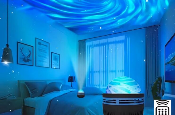 Proiettate al soffitto galassie e cieli stellati con soli 4 € - macitynet.it