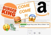 Amazon, ritiri il pacco dal Locker in Burger King e lo scontrino è scontato del 15% macitynet.it