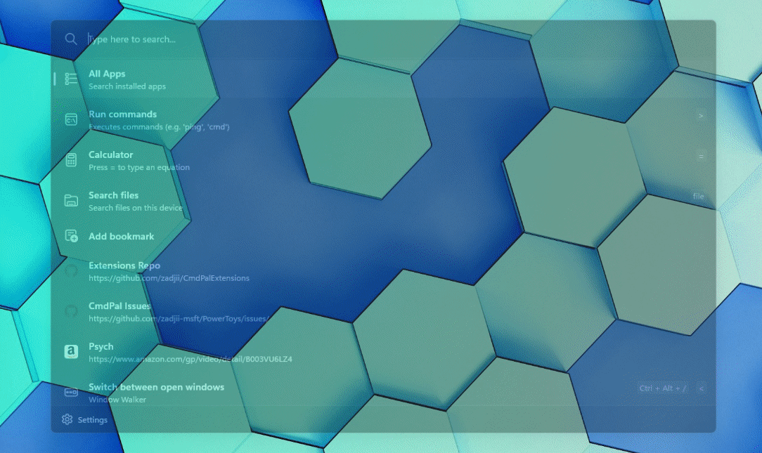 Microsoft Command Palette è un launcher rapido per Windows stile Spotlight di macOS - macitynet.it Microsoft Command Palette è un launcher rapido per Windows stile Spotlight di macOS - macitynet.it