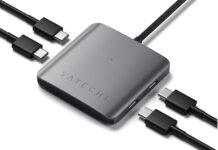 Satechi Hub USB-C 4 porte, potenza, eleganza e sconto a 42,49 € macitynet.it
