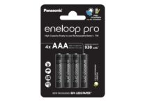 Le super batterie ricaricabili Enloop pro in sconto: 4 AAA a 13,49€ - macitynet.it