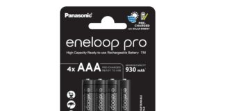 Le super batterie ricaricabili Enloop pro in sconto: 4 AAA a 13,49€ - macitynet.it