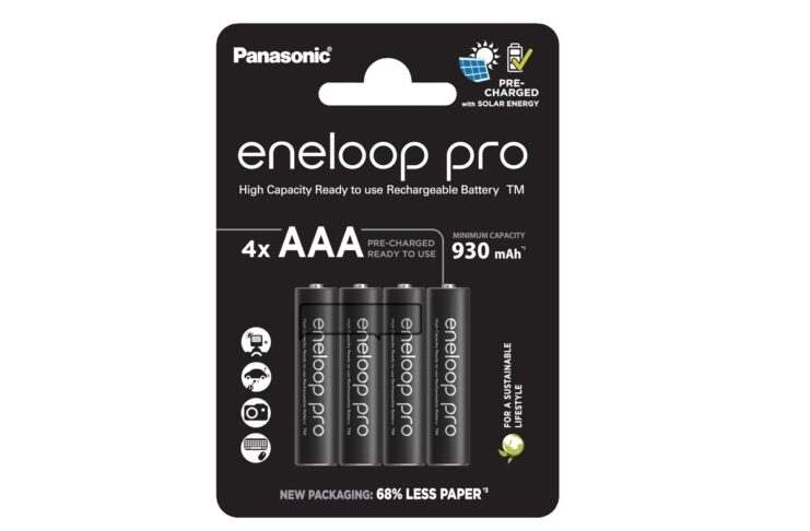 Le super batterie ricaricabili Enloop pro in sconto: 4 AAA a 13,49€ - macitynet.it