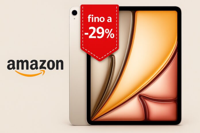 iPad  Air M2 con sconti top, ribassi fino al 29% - macitynet.it